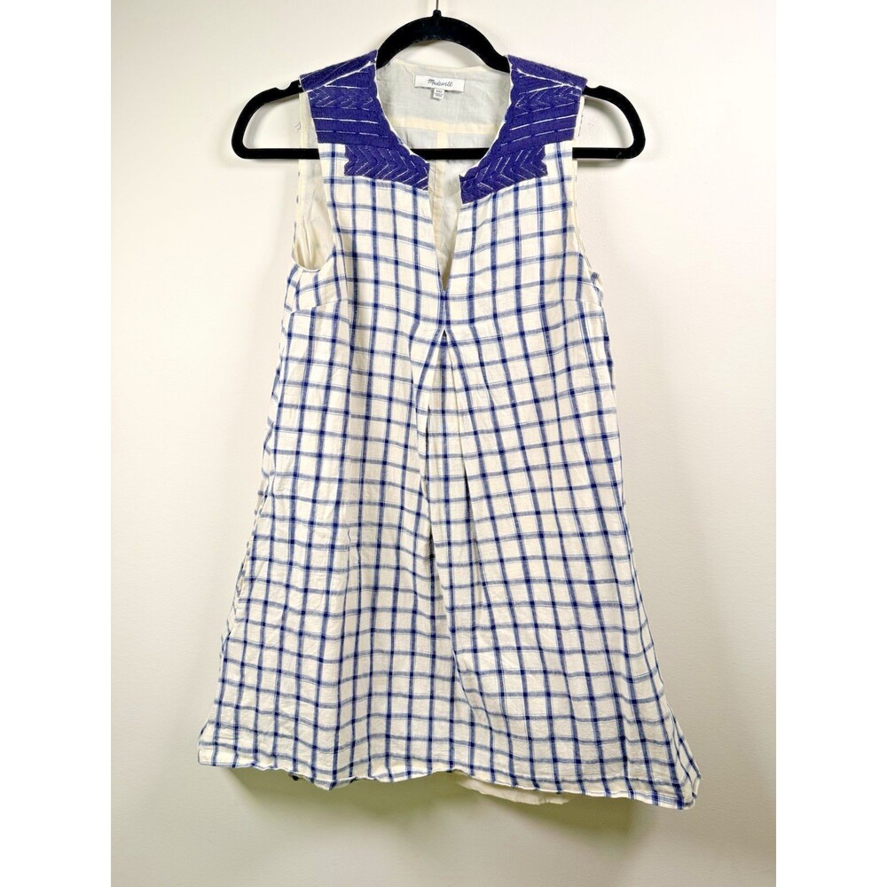 Madewell Embroidered Sunray Shirtdress - A-Line - XXS
